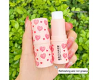 7.8g Concealer Stick Oil-control Invisible Pore Brightening Skin Contour Makeup Base Face Primer Stick for Daily Makeup -Pink