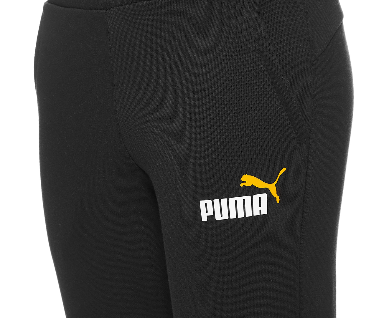 Puma Leggings With Gold Logo