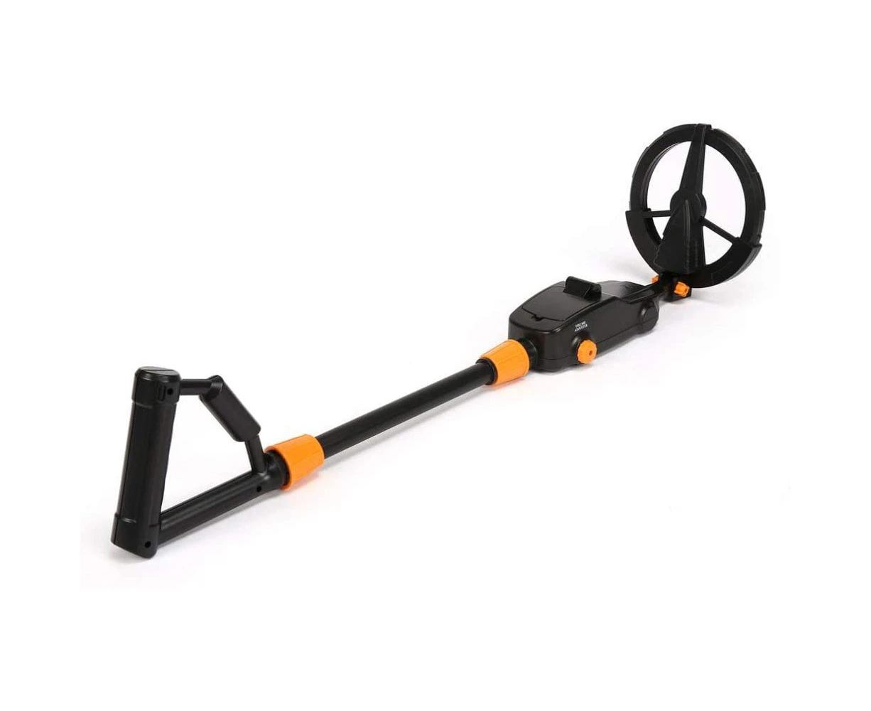 Children's lightweight handheld metal detector, adjustable sensitivity and volume gold digger