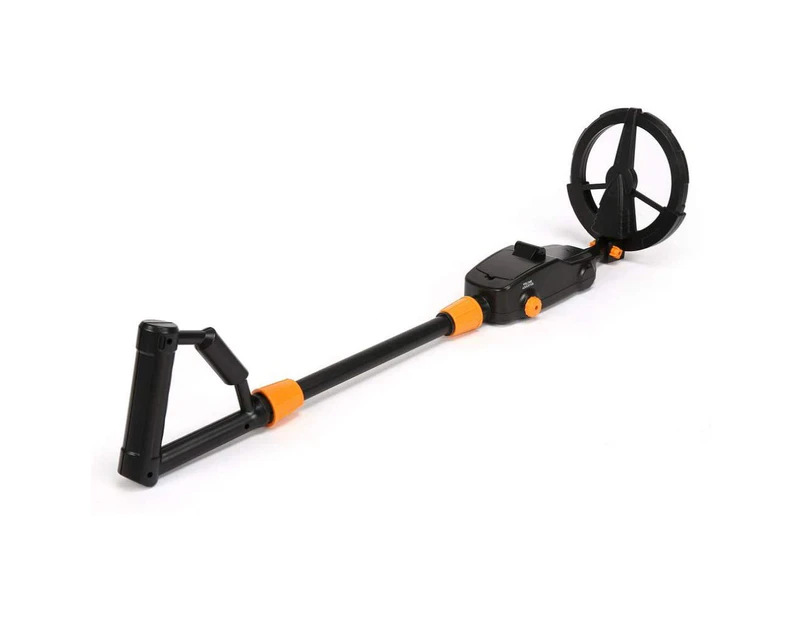 Children's lightweight handheld metal detector, adjustable sensitivity and volume gold digger