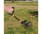 Children's lightweight handheld metal detector, adjustable sensitivity and volume gold digger