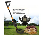 Children's lightweight handheld metal detector, adjustable sensitivity and volume gold digger