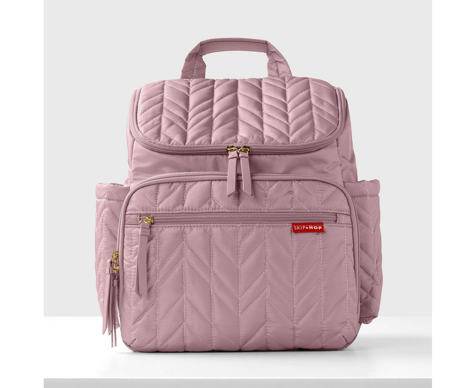 Skip Hop Forma Diaper Backpack - Mauve