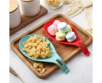 Spoon Rest For Kitchen Counter , Pack of 4 BPA-Free and Food Grade Silicone Spoon Holder