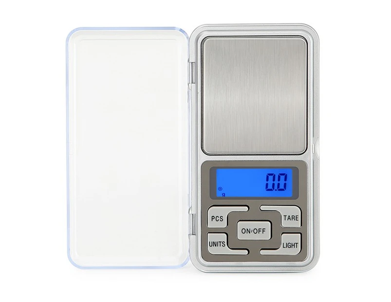 Digital Pocket Scales Gram Food Scale Capacity 500g Kitchen Portable Scale Small Mini Cooking Scale Lab Scale