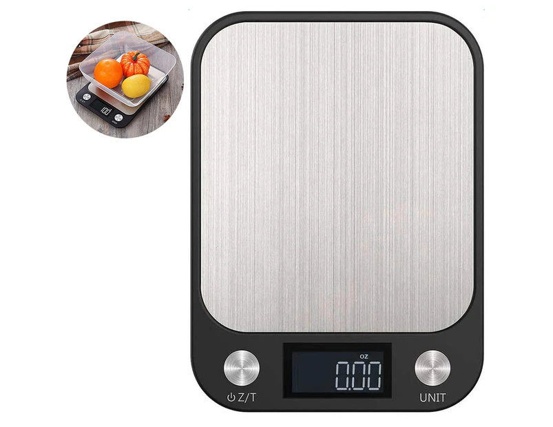 Kitchen scales, hardened food scales Kitchen food scales Digital kitchen scales with great accuracy and 9 units