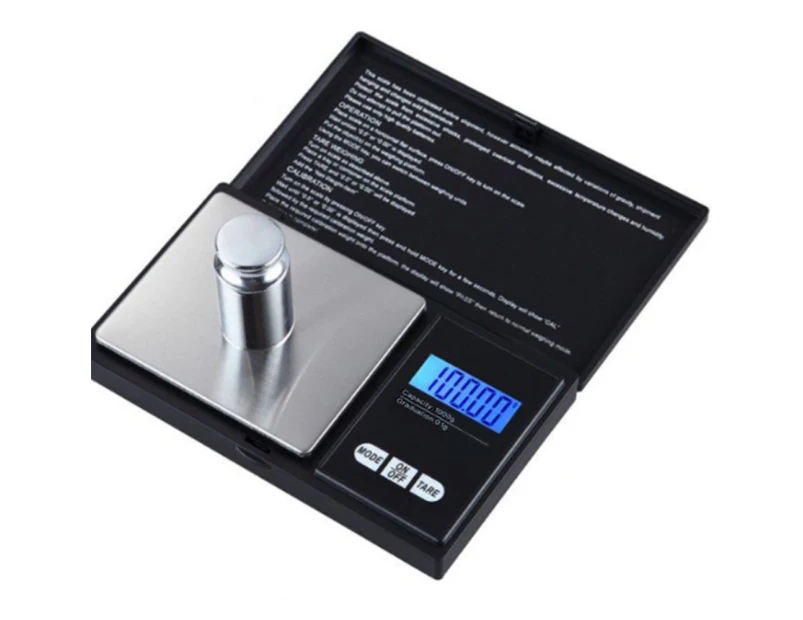 Mini jewelry scale electronic scale 1000g x 0.01g electronic scale with battery ch-006-1000G/0.1 kitchen home electronic scale