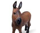 Little Donkey Ornament Interesting Creative Simple Design Wild Animal Little Donkey Statue for Show