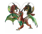 1Pc Realistic Flying Mutant Dragons Animal Figurine PVC Doll Kids Toy Collectible-F