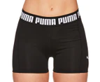 Puma Women's Puma Strong 3" Tight Training Shorts - Puma Black