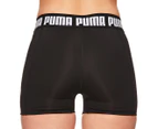 Puma Women's Puma Strong 3" Tight Training Shorts - Puma Black