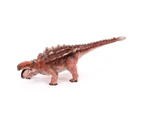 Model Toy Cognitive Ability Burrs-free Smell-less Nail Art Dinosaur Statue for Children-Brown