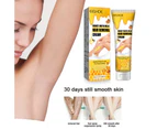 60ml  Hair Remover Cream Painless Non-Irritating Effective Powerful Hair Depilatory Beard Legs Armpit Cream for Women -60ML