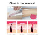 60g Effective Glycerol Practical Hair Removal Cream Non-irritating Painless Hair Remover for Girls-60g