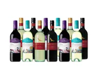 Something For Everyone Red And White Wine Mixed Australian Selection Case - 12 Bottles
