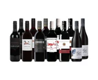 Aussie Barbecue Mixed Australian Shiraz Red Wine Case Selection - 12 Bottles