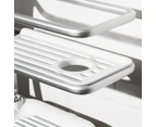 OXO Good Grips Aluminium Hose Keeper Shower Caddy - Silver