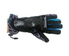 2Pcs Snowboard Skiing Skating Adjustable Wrist Support Hand Palm Guard Protector-L