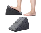 3Pcs Foot Calf Pads High Hardness Adjustable Non-slip Incline Boards Fitness Pedals Body Stretching Tool-Black