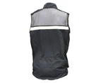 Cycling Bicycle Bike Outdoor Sleeveless Jersey Wind Vest Black
