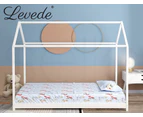 Levede Bed Frame Single Wooden Timber House Frame Wood Mattress Base Platform