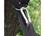 Hammock Hanging Belt Tree Strap Nylon Rope Outdoor Camping Tool with Buckles