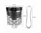 Portable Mini Camping Stove Cover Tent Heater Heating Warmer for Outdoor Picnic