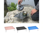 Mini Outdoor Folding Table Portable Ultra-light Collapsible Camping Fishing Desk