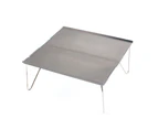 Outdoor Barbecue Camping Ultralight Mini Table Portable Foldable Computer Desk