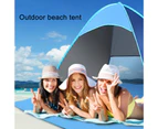 Foldable Multi-function Cone-shape Breathable Beach Tent for Camping