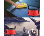 6L/8L/12L Multifunctional Folding Bucket Portable Water Basin for Travel
