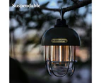 Camping Light LED Bulb Long Battery Life Rechargeable Portable Retro Tent Lantern Outdoor Lighting Equipment