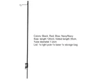 Camping Light Post Pole Adjustable Foldable Portable Camping Hiking Beach Backpacking UV Block Canopy for Outdoor