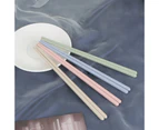 4 Pair/Set Chopsticks Portable Convenient Lightweight Anti-slip Food Chopsticks for Picnic