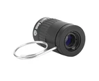 2.5X17.5mm Outdoor Sport Mini Portable Pocket Finger Ring Monocular Telescope
