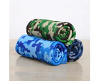 Portable Camouflage Cooling Cold Towel Outdoor Sports Running Gym Yoga Cooler