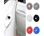 5M Car Vehicle Door Edge Guard Protector Anti-Collision Trim Molding Strip-Black PVC