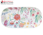 Maxwell & Williams 37cm Royal Botanic Gardens Oval Platter - Native Blooms