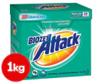 Biozet Attack 3D Clean Top & Front Loader Laundry Powder 1kg
