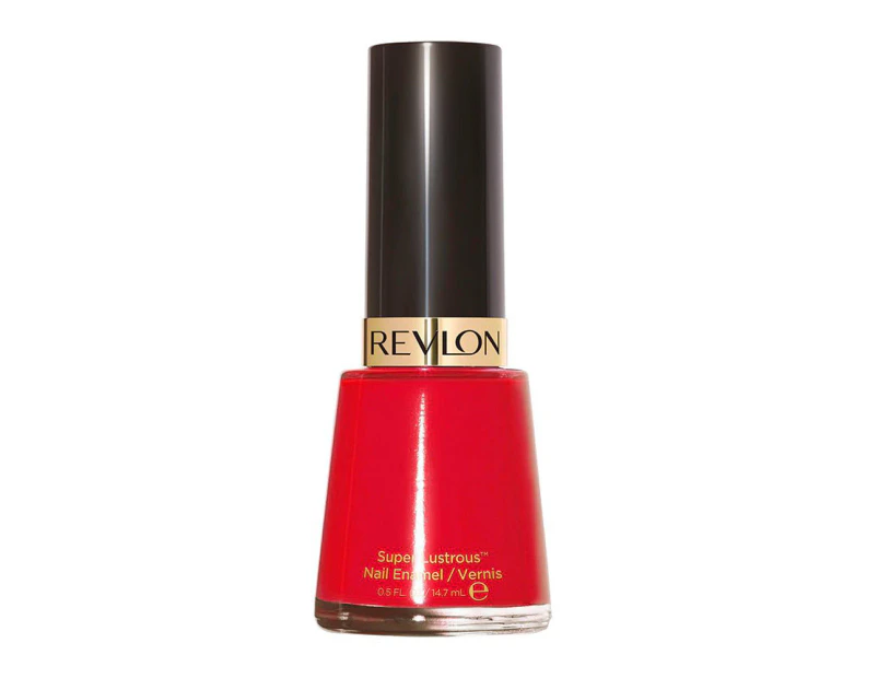 Revlon Super Lustrous Nail Enamel 14.7ml 854 Red Affair