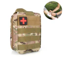 First Aid Kit Bag Tactical Emergency Bag Medical Bag - Camouflage