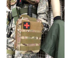 First Aid Kit Bag Tactical Emergency Bag Medical Bag - Camouflage
