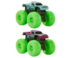 Hot Wheels Monster Trucks Color Reveal Water Blaster Assortment