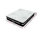 Giselle Bedding 28cm Mattress Super Firm King Single