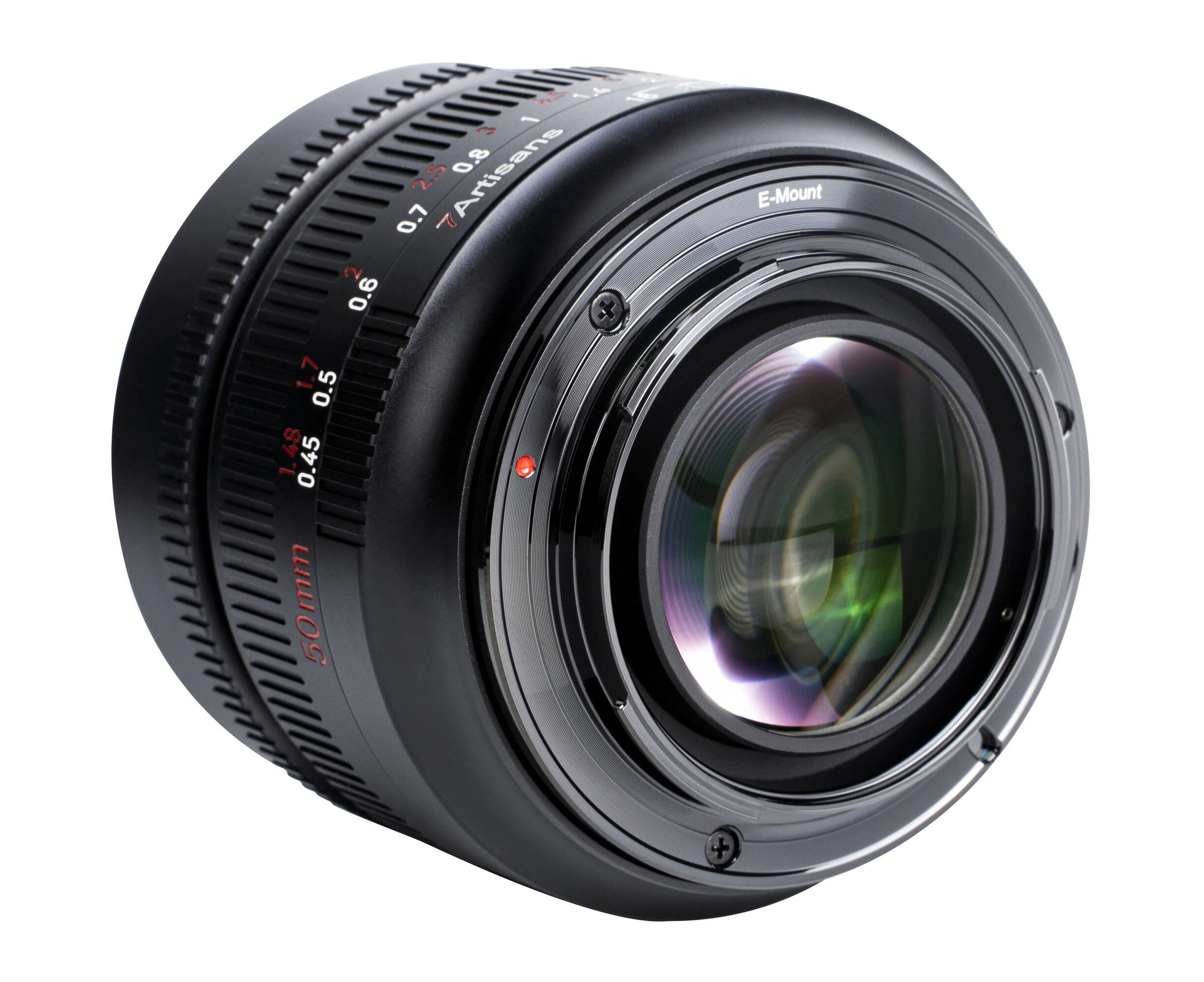 7artisans 50mm f/0.95 to f/16 Lens for Fujifilm (X Mount)