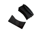 Adore Car Tire Wipe Arc Sponge with Lid Car Cleaning Tool-Black