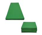 Folding Yoga Green Mat - Gymnastics Floor Exercise Gym Mat - 180Cm*60Cm*5Cm