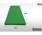 Folding Yoga Green Mat - Gymnastics Floor Exercise Gym Mat - 180Cm*60Cm*5Cm