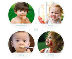 Baby Bibs Adjustable  Infant Bib Infant Food Bibs Keepsake Baby Gift for Drooling Feeding Eating Teething