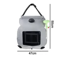 Camping Shower Bag,20L Portable Shower Bag for Camp Solar Shower Bag